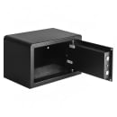 Barska 0.28 cu ft Biometric Security Safe w/ Fingerprint Lock - Steel, Black (AX11620) thumbnail 4
