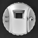 Barska 0.28 cu ft Biometric Security Safe w/ Fingerprint Lock - Steel, Black (AX11620) thumbnail 6