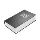 Barska Dictionary Book Lock Box w/ Key Lock - 6 1/5"L x 2-1/4"W x 9"H, Steel (AX11680) thumbnail 3