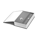 Barska Dictionary Book Lock Box w/ Key Lock - 6 1/5"L x 2-1/4"W x 9"H, Steel (AX11680) thumbnail 4