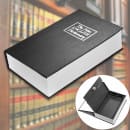 Barska Dictionary Book Lock Box w/ Key Lock - 6 1/5"L x 2-1/4"W x 9"H, Steel (AX11680) thumbnail 6