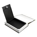 Barska Hidden Book Lock Box w/ Key Lock - 10 1/2"W x 7 1/2"H x 1 3/4"D, Steel (AX11682) thumbnail 6