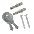 Barska 105 Key Cabinet w/ Key Lock - Steel, Gray (AX11694) thumbnail 8