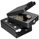 Barska Lock Box w/ Key Lock - 7 91/100"L x 6 1/4"W x 2 3/4"H, Steel (AX11812) thumbnail 3