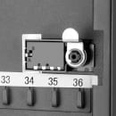 Barska 36 Key Cabinet w/ Combination Lock - Steel, Black (AX11820) thumbnail 5