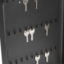 Barska 57 Key Cabinet w/ Combination Lock - Steel, Black (AX11822) thumbnail 3