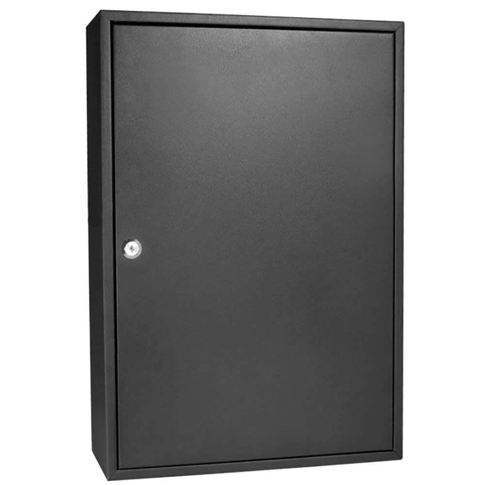 Barska 200 Key Cabinet w/ Key Lock - Steel, Black (AX11824)