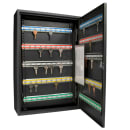 Barska 200 Key Cabinet w/ Key Lock - Steel, Black (AX11824) thumbnail 2