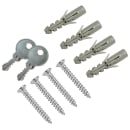 Barska 200 Key Cabinet w/ Key Lock - Steel, Black (AX11824) thumbnail 6