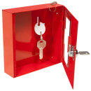 Barska Breakable Emergency Key Box with Attached Hammer - Steel, Red (AX11826) thumbnail 2