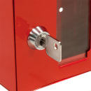 Barska Breakable Emergency Key Box with Attached Hammer - Steel, Red (AX11838) thumbnail 4
