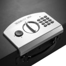 Barska Portable Safe w/ Keypad Lock - Steel, Black (AX11910) thumbnail 3