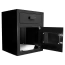 Barska 1.1 cu ft Large Depository Safe w/ Keypad Lock - Steel, Black (AX11930) thumbnail 2