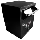 Barska 1.1 cu ft Large Depository Safe w/ Keypad Lock - Steel, Black (AX11930) thumbnail 3