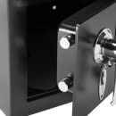 Barska 1.1 cu ft Large Depository Safe w/ Keypad Lock - Steel, Black (AX11930) thumbnail 6