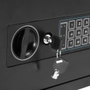 Barska 0.56 cu ft Compact Depository Safe w/ Keypad Lock - Steel, Black (AX11934) thumbnail 3