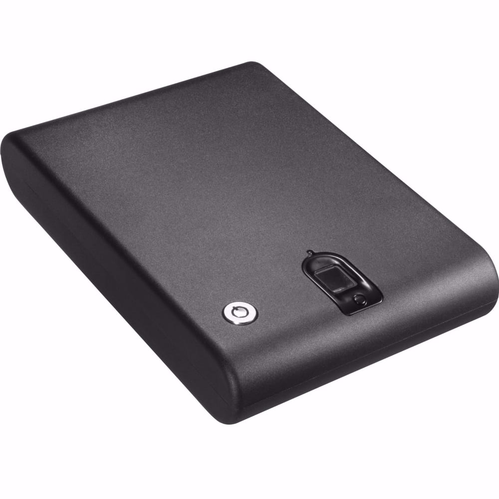 Barska Lock Box w/ Combination Lock - 10-1/2"L x 7-3/8"W x 2"H, Steel (AX11970)