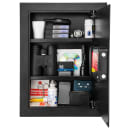 Barska 0.52 cu ft Biometric Wall Safe w/ Fingerprint Lock - Steel, Black (AX12038) thumbnail 8
