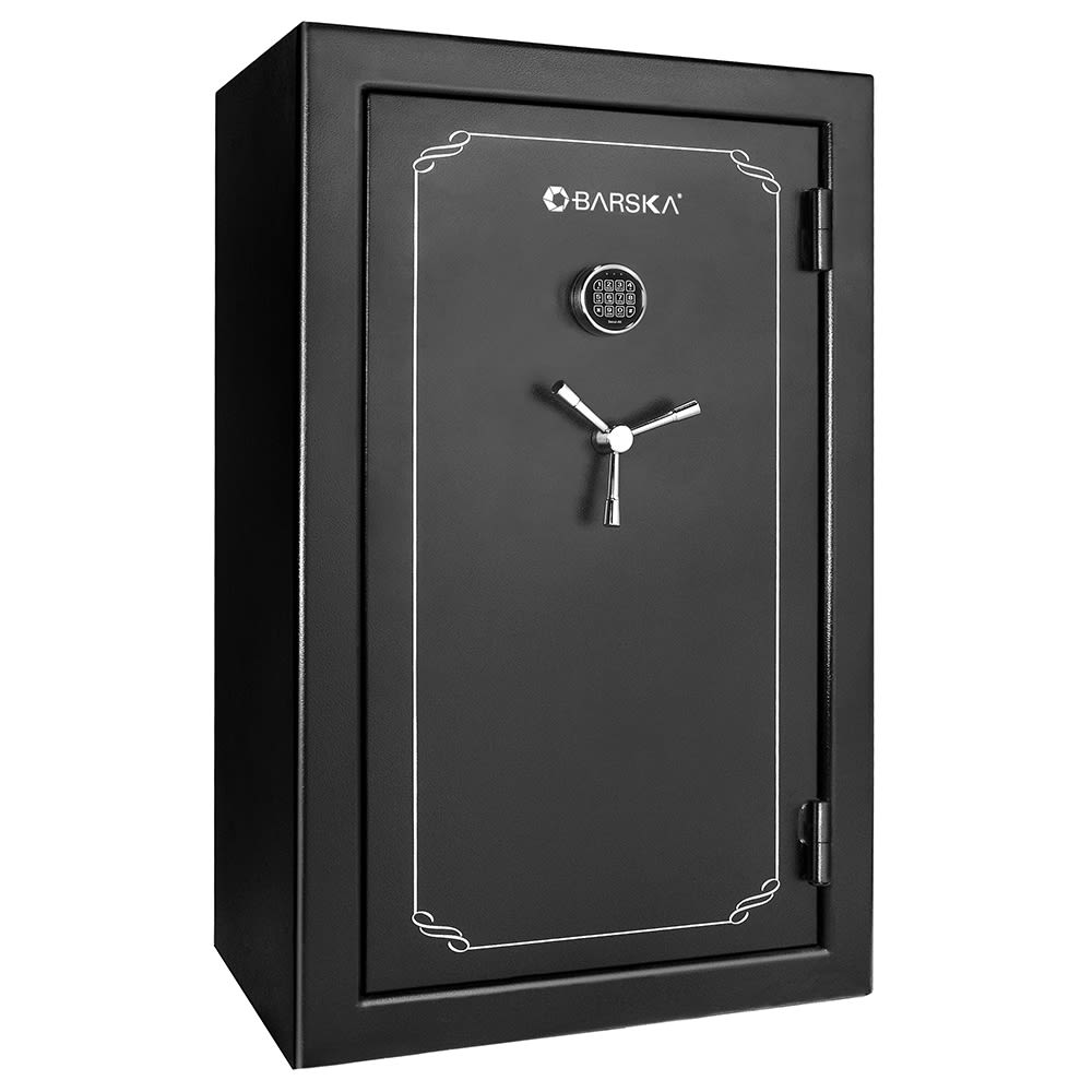 Barska 19.97 cu ft Fire Vault Safe w/ Keypad Lock - Steel, Black (AX12220)