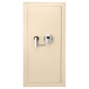 Barska 0.82 cu ft Large Biometric Wall Safe w/ Fingerprint Lock - Steel, Beige (AX12408) thumbnail 2