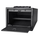 Barska 0.23 cu ft Quick Access Safe w/ Keypad Lock - Steel, Black (AX12432) thumbnail 3