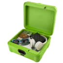 Barska 0.67 cu ft Biometric Safe w/ Fingerprint Lock - ABS Polymer, Green (AX12458) thumbnail 4