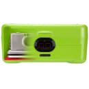 Barska 0.67 cu ft Biometric Safe w/ Fingerprint Lock - ABS Polymer, Green (AX12458) thumbnail 5