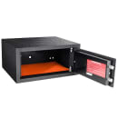 Barska 0.46 cu ft Biometric Safe w/ Fingerprint & Keypad Lock - Steel, Black (AX12476) thumbnail 4