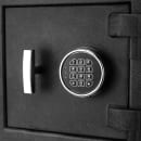 Barska 1.03 cu ft Depository Safe w/ Keypad Lock - Steel, Black (AX12588) thumbnail 2