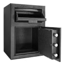 Barska 1.03 cu ft Depository Safe w/ Keypad Lock - Steel, Black (AX12588) thumbnail 4