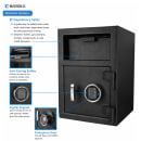 Barska 1.03 cu ft Depository Safe w/ Keypad Lock - Steel, Black (AX12588) thumbnail 7
