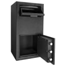 Barska 1.75 cu ft Large Depository Safe w/ Keypad Lock - Steel, Black (AX12590) thumbnail 2