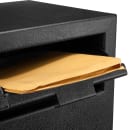 Barska 1.75 cu ft Large Depository Safe w/ Keypad Lock - Steel, Black (AX12590) thumbnail 3