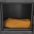 Barska 1.75 cu ft Large Depository Safe w/ Keypad Lock - Steel, Black (AX12590) thumbnail 4