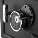 Barska 1.75 cu ft Large Depository Safe w/ Keypad Lock - Steel, Black (AX12590) thumbnail 6