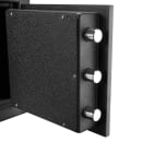 Barska 1.75 cu ft Large Depository Safe w/ Keypad Lock - Steel, Black (AX12590) thumbnail 7