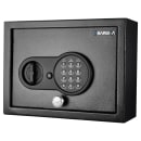 Barska 0.21 cu ft Top Open Safe w/ Keypad Lock - Steel, Black (AX12622) thumbnail 4