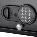 Barska 0.21 cu ft Top Open Safe w/ Keypad Lock - Steel, Black (AX12622) thumbnail 6