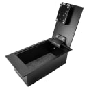 Barska 0.22 cu ft Floor Safe w/ Key Lock - Steel, Black (AX12656) thumbnail 2