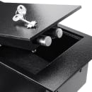 Barska 0.22 cu ft Floor Safe w/ Key Lock - Steel, Black (AX12656) thumbnail 5