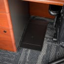 Barska 0.22 cu ft Floor Safe w/ Key Lock - Steel, Black (AX12656) thumbnail 6