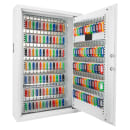 Barska 144 Key Cabinet Wall Safe w/ Keypad Lock - Steel, White (AX12660) thumbnail 2
