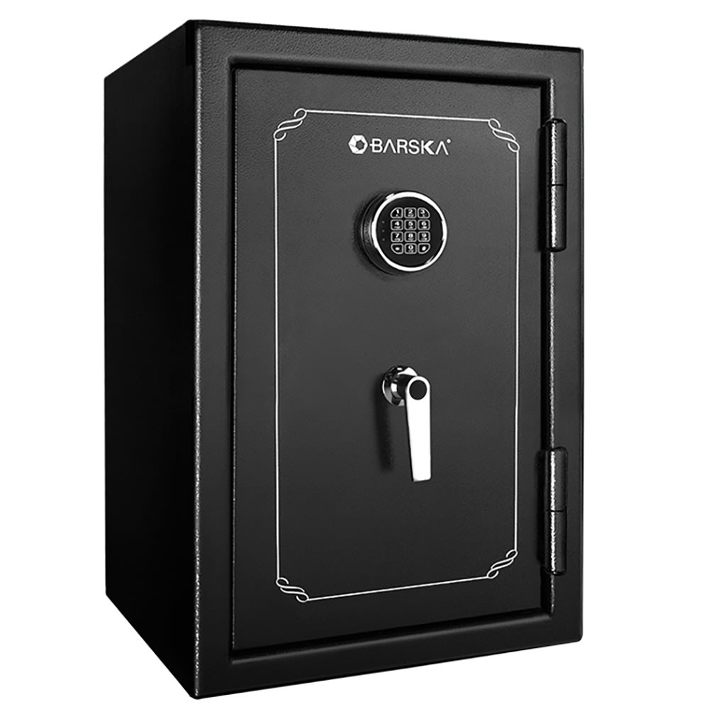 Barska 4.39 cu ft Burglary Fireproof Safe w/ Electronic Lock (AX12674)