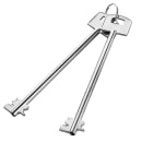 Barska 4.39 cu ft Burglary Fireproof Safe w/ Electronic Lock (AX12674) thumbnail 6