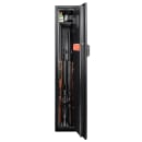 Barska 4 Rifle Capacity Gun Safe w/ Fingerprint & Keypad Lock, 1.83 cu ft (AX12760) thumbnail 3