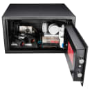 Barska 0.99 cu ft Biometric Safe w/ Fingerprint & Keypad Lock - Steel, Black (AX12840) thumbnail 4