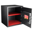 Barska 1.94 cu ft Large Biometric Safe w/ Fingerprint & Keypad Lock - Steel, Black (AX12842) thumbnail 3