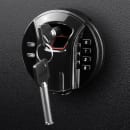 Barska 1.94 cu ft Large Biometric Safe w/ Fingerprint & Keypad Lock - Steel, Black (AX12842) thumbnail 8