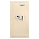 Barska 0.82 cu ft Large Biometric Wall Safe w/ Fingerprint Lock - Steel, White (AX12880) thumbnail 3