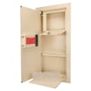 Barska 0.82 cu ft Large Biometric Wall Safe w/ Fingerprint Lock - Steel, White (AX12880) thumbnail 6